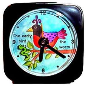 Early Bird Alarm Clock by Paper Scissors Rock 