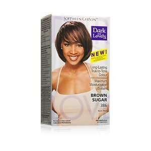  Dark & Lovely Hair Color #386 Brown Sugar Kit: Health 