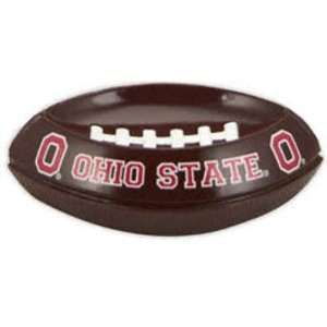  NCAA Ohio State Buckeyes Football Shape Soap Dish: Home 