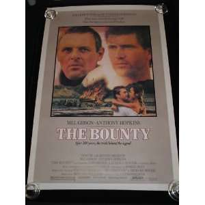  The Bounty   Mel Gibson   Original Movie Poster 