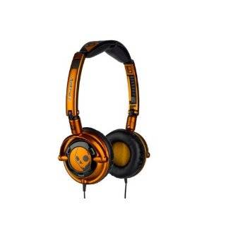   BG Lowrider Headphone (Black and Gold) SKULLCANDY LOWRIDER HEADPHONES