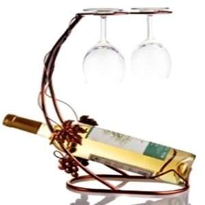 Vine shaped metal wine rack:  Kitchen & Dining