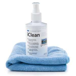    Monster Cable IClean Screen Cleaner   Cleaning Kit: Electronics