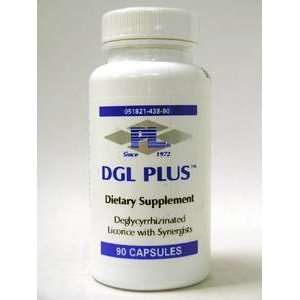  Progressive Labs DGL Complex 90 Capsules Health 