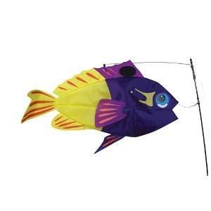  Swimming Fish Wind Catchers   Fairy Basslet: Patio, Lawn 