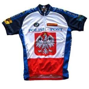  Polish Postal Team Cycling Jersey