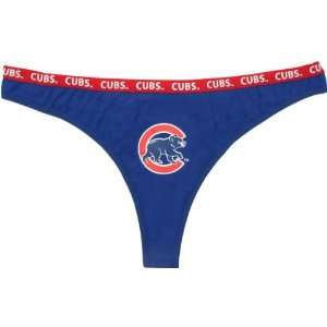  Chicago Cubs Womens Banner Thong: Sports & Outdoors