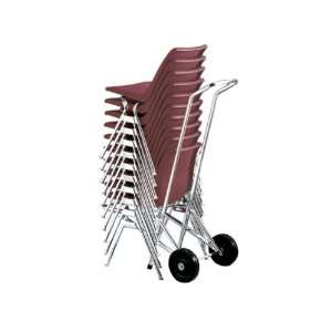  KI Furniture Chair Truck for Sled Base Stack Chair: Office 