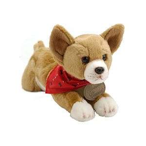   FAO Schwarz 15 inch Floppy Chihuahua Dog   Light Brown Toys & Games