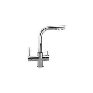   Aluminum Under Counter Water Filtration System Finish: Brushed Nickel