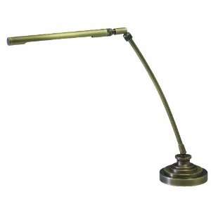 House Of Troy PLED300 AB 17 Inch Portable LED Desk/Piano Lamp, Antique 
