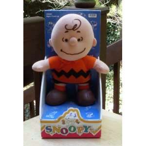   Charlie Brown 8 Plush Doll   Snoopy and Friends Series: Toys & Games
