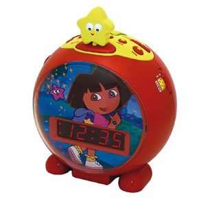  Dora Talking Alarm Clock Radio: Office Products