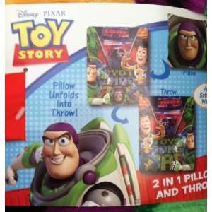  Disney Pixar Toy Story Toys Gone Bad 2 in 1 Pillow and 