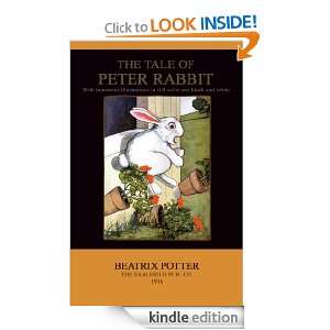 The Tale Of Peter Rabbit (ILLUSTRATED) Beatrix Potter  
