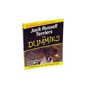  Jack Russell Terriers For Dummies Book