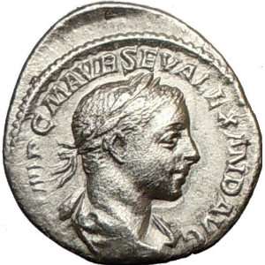   Rome Genuine Authentic Ancient Silver Roman Coin ZEUS 