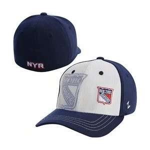  Zephyr New York Rangers Scrapper Youth Stretch Fit Hat 