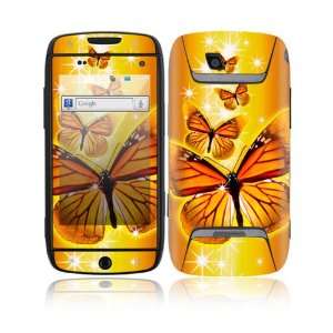  Samsung Sidekick 4G Decal Skin Sticker   Wings of Gold 