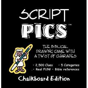  ScriptPICS ® Bible Drawing Game Toys & Games