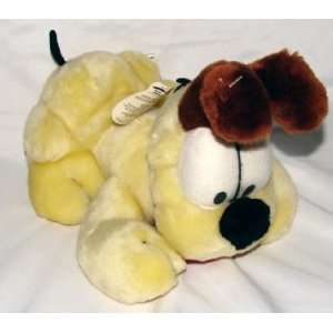  9 Garfield Plush Odie Lying Down Dog Toys & Games