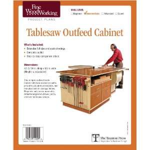  Tablesaw Outfeed Cabinet Project Plan: Home Improvement