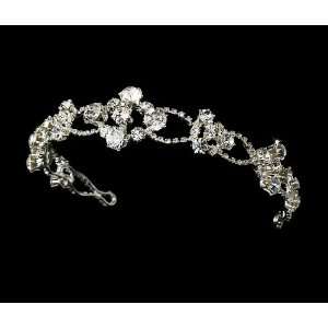  Rhinestone Bridal Tiara Jewelry