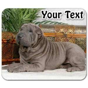  Chinese Shar Pei Personalized Mouse Pad: Electronics
