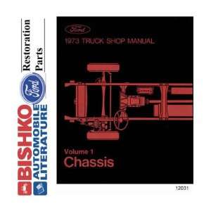  1973 FORD TRUCK Full Line Service Manual CD: Automotive