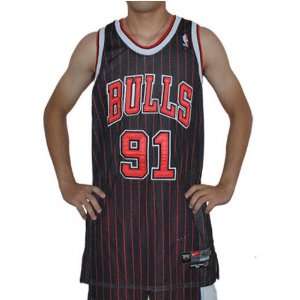  Rodman NBA Jersey Chicago Bulls Basketball #91   ALL NUMBERS, NAMES 