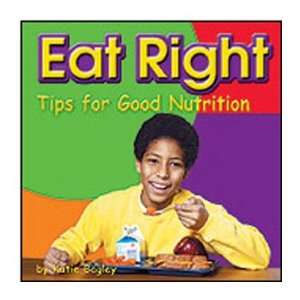   CPB0736844511 Eat Right Tips For Good Nutrition 