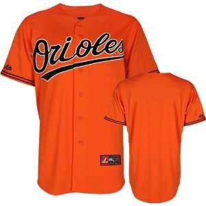 Baltimore Orioles Orange Alternate MLB Replica Jersey