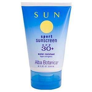  Alba Botanica SUN Sport Water Resistant SUNSCREEN 32 SPF 