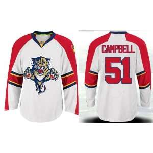   Florida Panthers White Jersey Hockey Jerseys  Sports