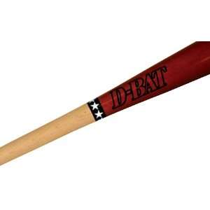  D Bat Pro Maple K9 Half Dip Baseball Bats CHERRY 33 