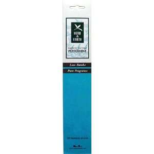  Herb & Earth Bamboo Incense Peppermint 20 sticks
