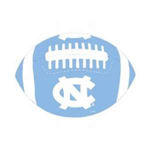  NCAA North Carolina Tar Heels PVC Football: Sports 