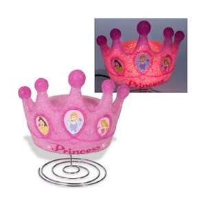  Disney Princess Crown Lamp