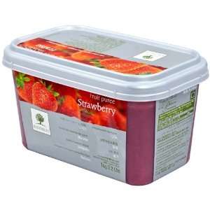 Strawberry Puree   1 tub, 2.2 lbs  Grocery & Gourmet Food