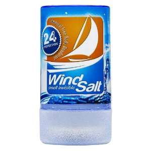  Wind Salt  All Natural Alum Deodorant  4.20 Ounces 