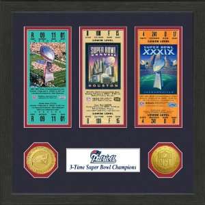   Highland Mint SB Championship Ticket Collection: Sports & Outdoors