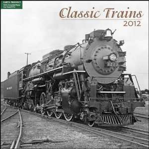  Classic Trains 2012 Wall Calendar