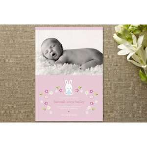  Bunny Baby Birth Announcements: Health & Personal Care