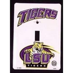   State Tigers Light Switch Covers (single) Plates 