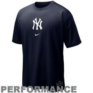  New York Yankees Dri Fit Logo T Shirt By Nike Sports 