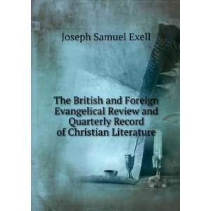  and Foreign Evangelical Review and Quarterly Record of Christian 