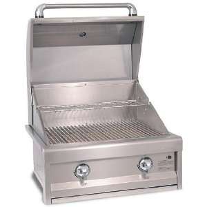    Artisan 26 Inch Built In Natural Gas Grill: Patio, Lawn & Garden