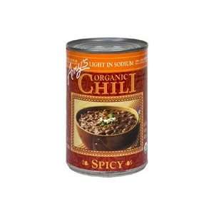 Amys Organic Spicy Chili Low Sodium    12 oz Health 