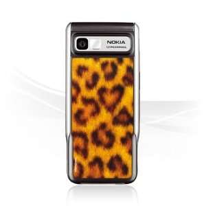  Design Skins for Nokia 3230   Leopard Fur Design Folie 