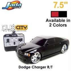   RC Radio Control 2006 Dodge Charger R/C Car, RTR Ready to Race  